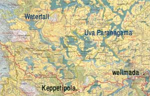 Badulla Map